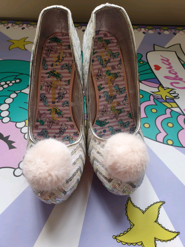 irregular choice size 41